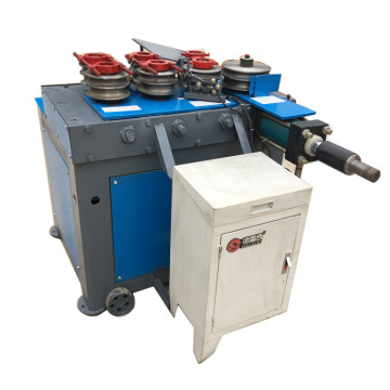 Yuvarlak/kare/dikdörtgen tüpler için CNC otomatik 7 silindir hidrolik boru bükme makinesi