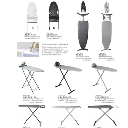 Ironing Board with Iron Rest