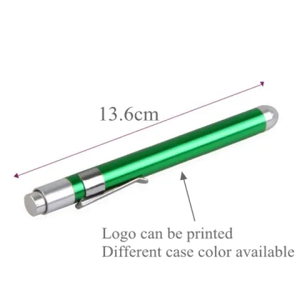 Hot sellers Aluminum Doctor LED Pen light eyes Pen Light