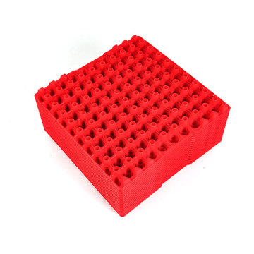 메추라기 용 재활용 가능한 플라스틱 quali Egg Tray 90 구멍