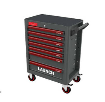 Double Door Tool Trolley TTH-208 - Professional Tool Cabinet
