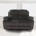 Barato preço sala de estar veludo reclinável loveseats sofá