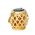 Willow basket retro outdoor lights