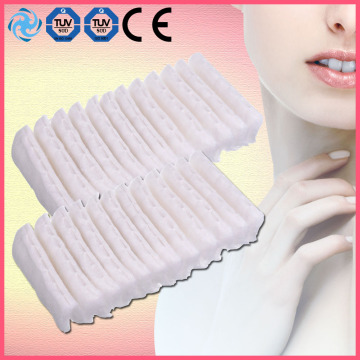 Healthcare absorbent cotton rolled zag zig with CE
