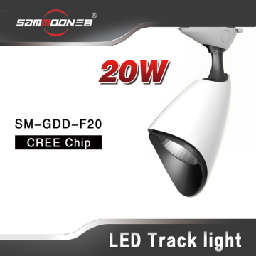 2013 Hot Sale CREE COB LED Track Lighting