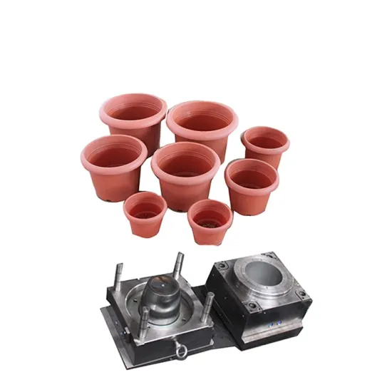 Flower Pot Plastic Injection Appliance Garden Ornament Mould