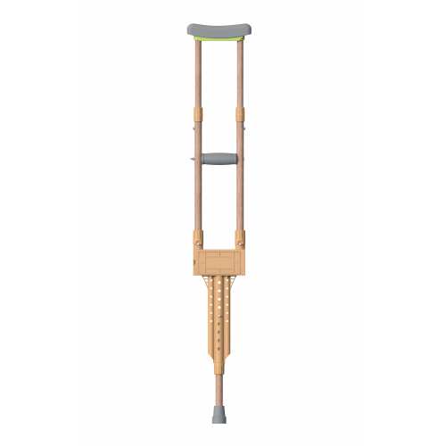 عكاز موثوق به من ألياف الكربون للاستخدام طويل الأمد