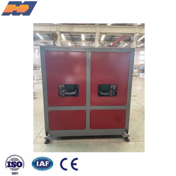 Double Pipe Production Line with Rubber Block Double Haul-off Machine