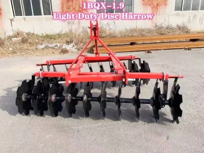 High Quality Farm Harrow and Disc Harrow Implements