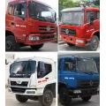 Camion citerne de carburant Dongfeng 4X2 180HP 15000Litres