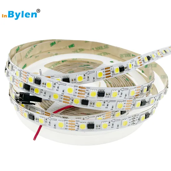 Bestseller DC12V 12W Dream Magic 5050 White TM1934 LED Strip Light