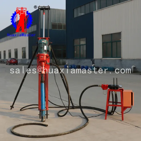 KQZ-70D dth hammer , pneumatic drilling machine , dth water drilling machine for sale philippines