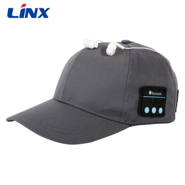 Fon telinga Topi Tanpa Wayar Cap Bluetooth Sukan Luar