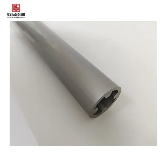 Custom OEM Hard Anodized 6063 Aluminum Tube Profiles