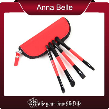 4pcs High Quality best makeup brushes with bag