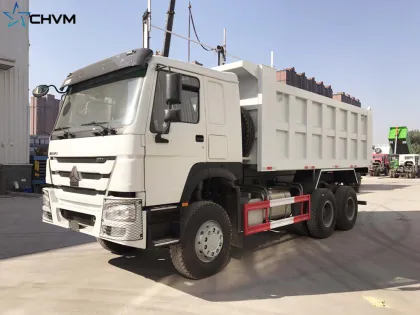 New 371 Sinotruk Howo Dump Truck