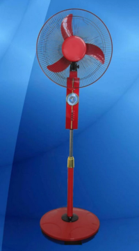 Ventilador de energía solar DC de 16 pulgadas