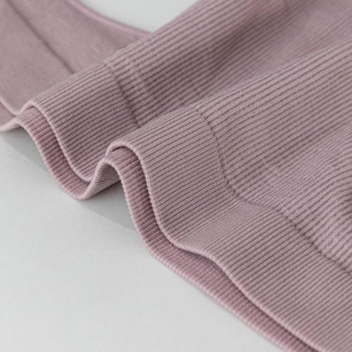 Pink Seamless Thongs for Women