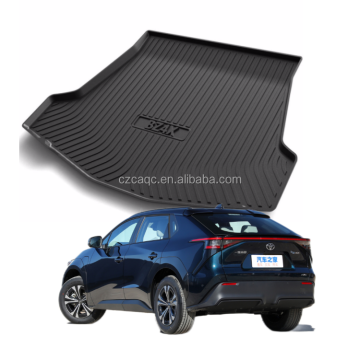 Customized TPE 3D Car Trunk Mats for Toyota BZ4X 2022-2023