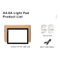 LED Light Box Drawing Tablet Kid Toy