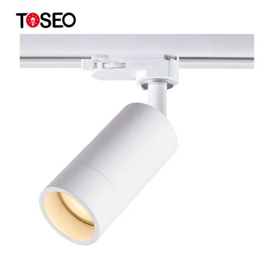 Unique Design LED COB Track Light: Easy Installation and Compatibility with GU10 LED Track Lighting Systems