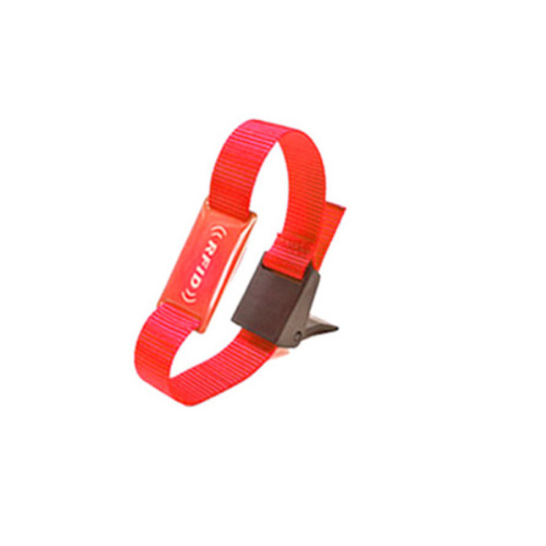 125khz Nylon rfid Wristband for Access Control
