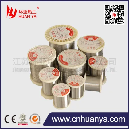 NiCr-NiSi alloy wire K type thermocouple bare wire