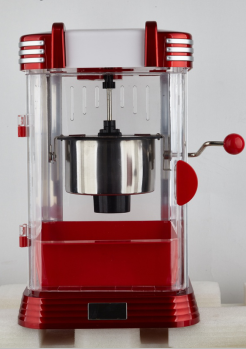 Popcorn Maker Kettle Popper Machine