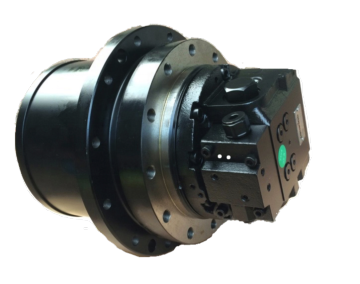 Motor perjalanan final drive GM18VL untuk SK135 SK130, HY DASH GM18VL, YX15V00003F4, YX15V00003F1, YX15V00003F2, YX15V00003F3,