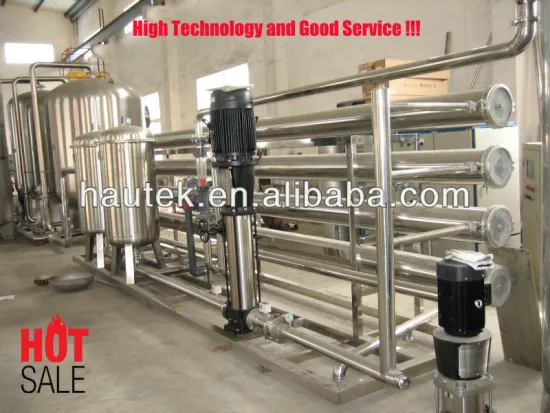 production lines of mineral water