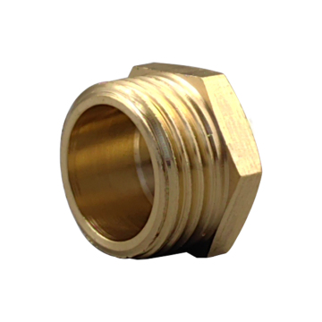 OEM and ODM Brass Pipe Fittings - 1/4"-2" Brass Plugs for Water Plumbing