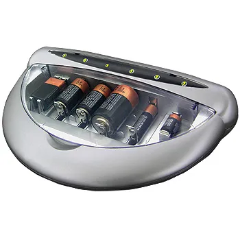 Rechargeable Batteries AA AAA DC Battery Charger