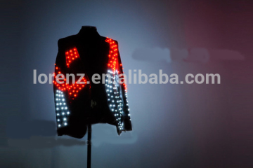 led dance costume dance wear