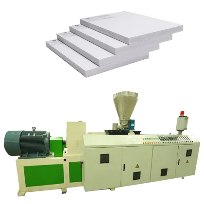 Used Extrusion Machines for EPS Foam Boards, PVC Foam Sheets & Plastic Lines for Sale
