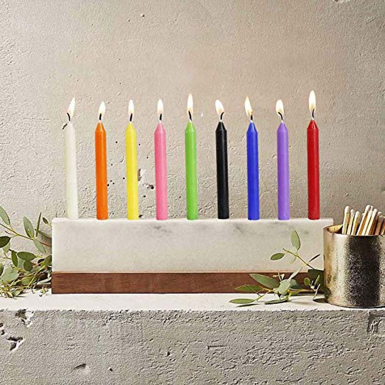 Color Taper Candles