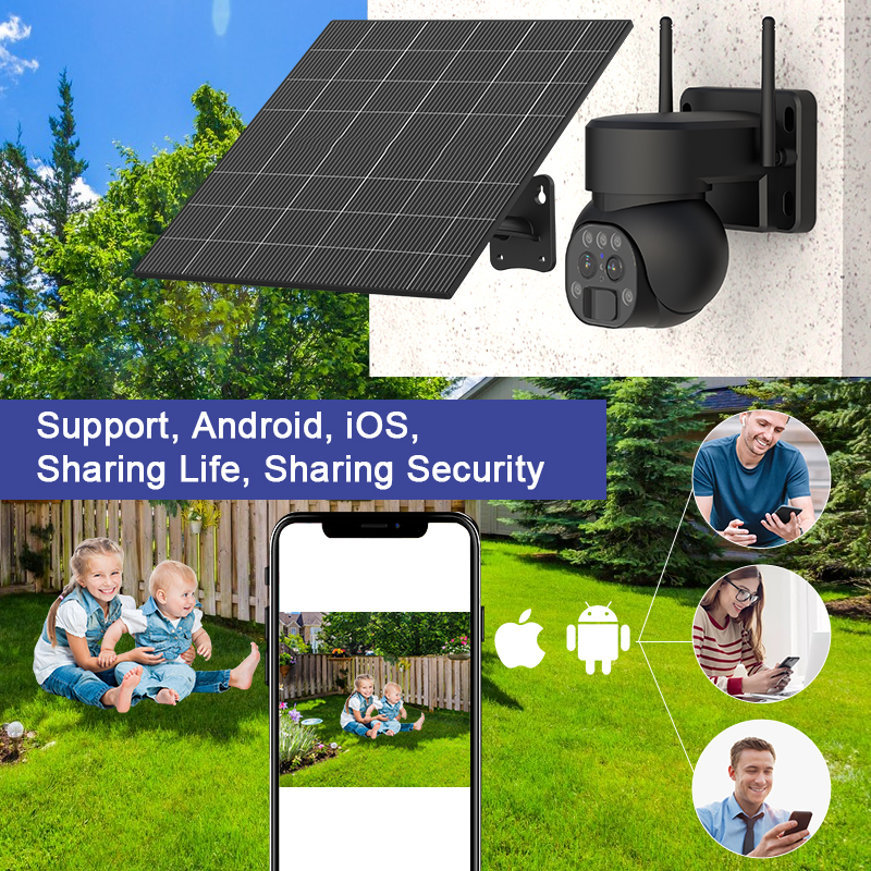 Solar 4g Camera Security 9