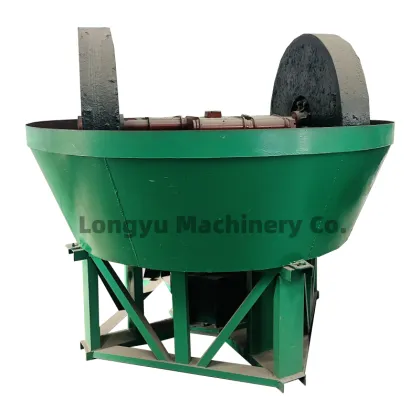 Wet Gold Mills: Gold Ore Grinding Mills & 1200 Wheel Mills