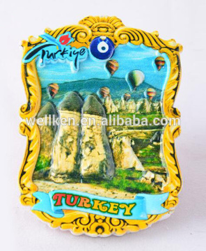 3d printed Turkey fridge magnets