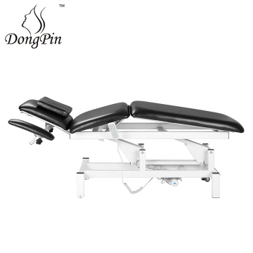 New Production Electric Treatment Chair 3-Section Massage Table