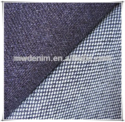 children's wear fabric knitting stretch baby dress jeans fabric
