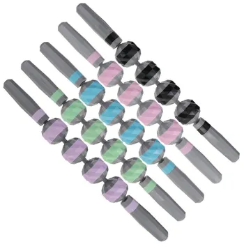 Durable Relaxation Sports Yoga Multi-sided Roller Back Muscle Roller Massage Stick