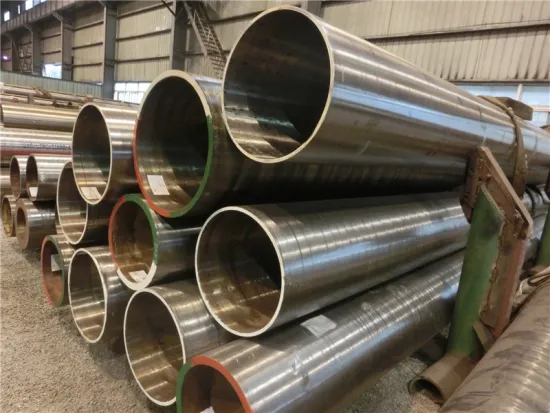 ASTM A106 Round Carbon Seamless Steel Pipe