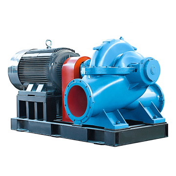 High-Head Agricultural Irrigation Diesel Engine High-Pressure Flood Control Pumps with Automation