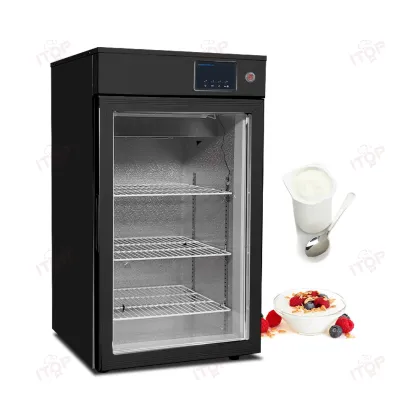 Bacteria Fermentation Room for Yogurt Production