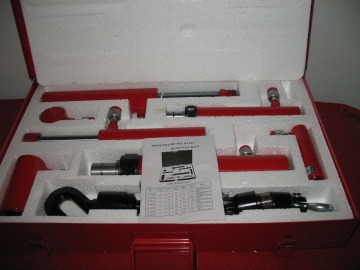 Hydraulic push and pull ram kit/Auto repair kit