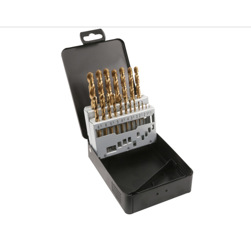 Fully Ground HSS Cobalt Twist Drill Bits Set