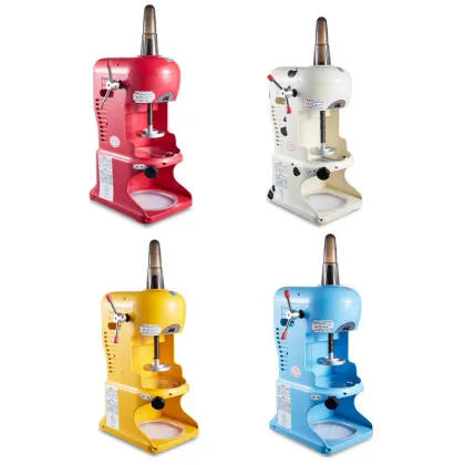 Hot Selling Korean Bingsu Powder Snow Ice Machine and Ice Shaver Device