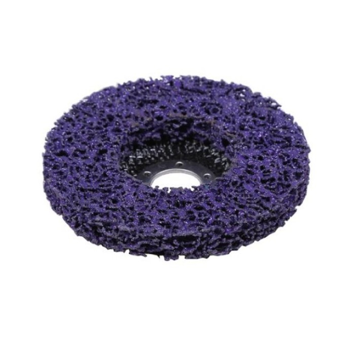 Disco de tiras de cerámica premium de cambio rápido para limpieza