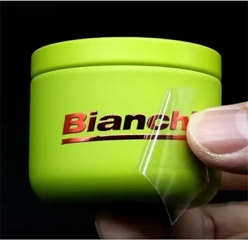 Custom Printed UV Transfer Stickers