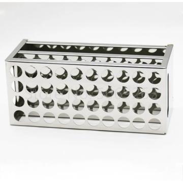 40 Places Stainless Steel Test Tube Racks